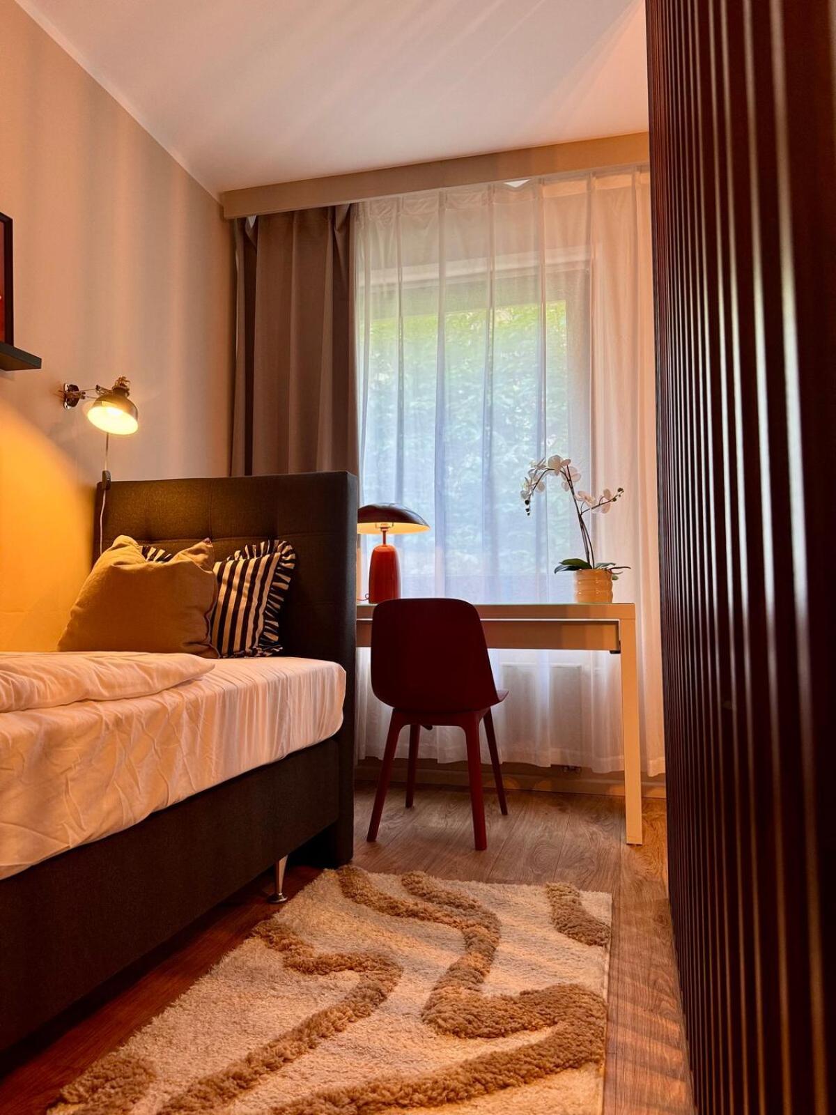 Zentrale Wohnung Direkt Am Hauptbahnhof - Bismarck Düsseldorf Eksteriør billede