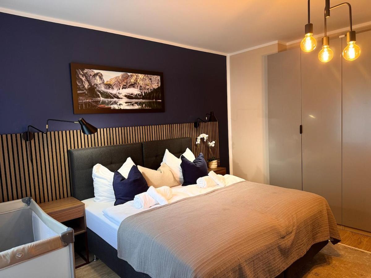 Zentrale Wohnung Direkt Am Hauptbahnhof - Bismarck Düsseldorf Eksteriør billede